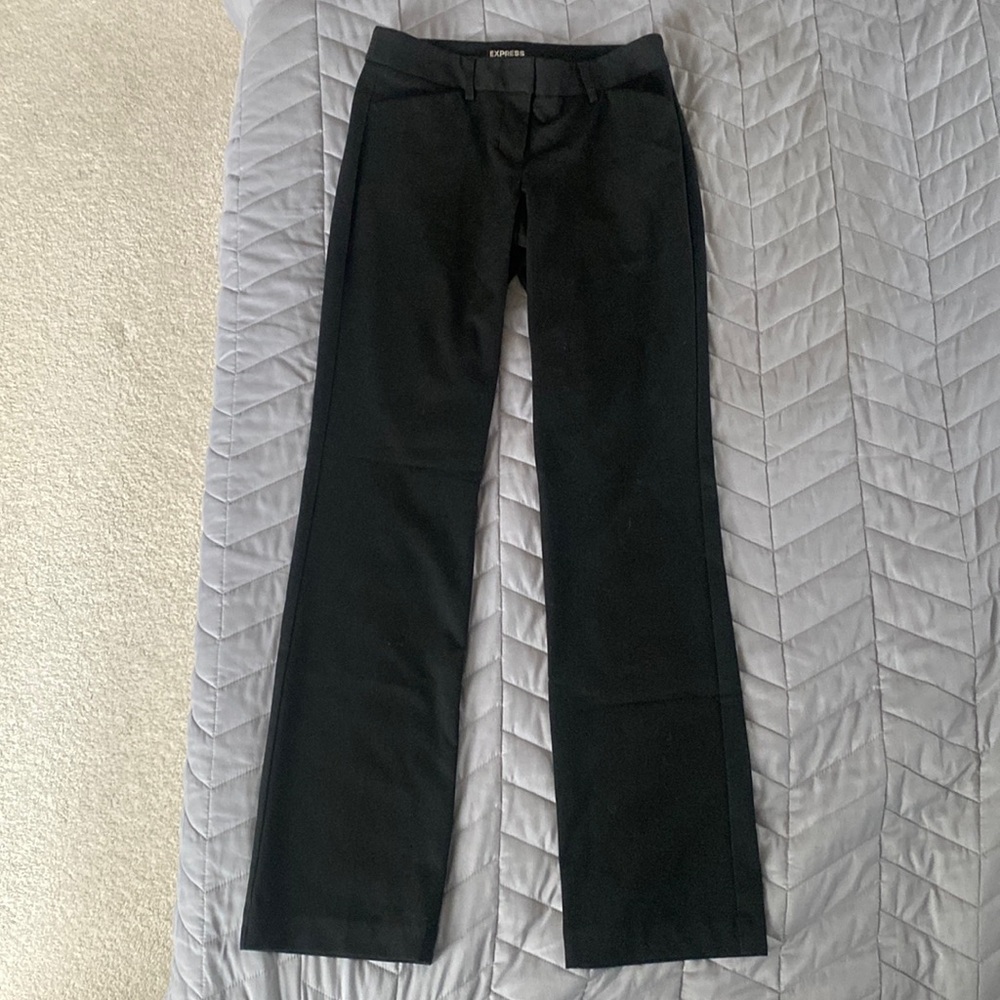 Express straight leg pant
